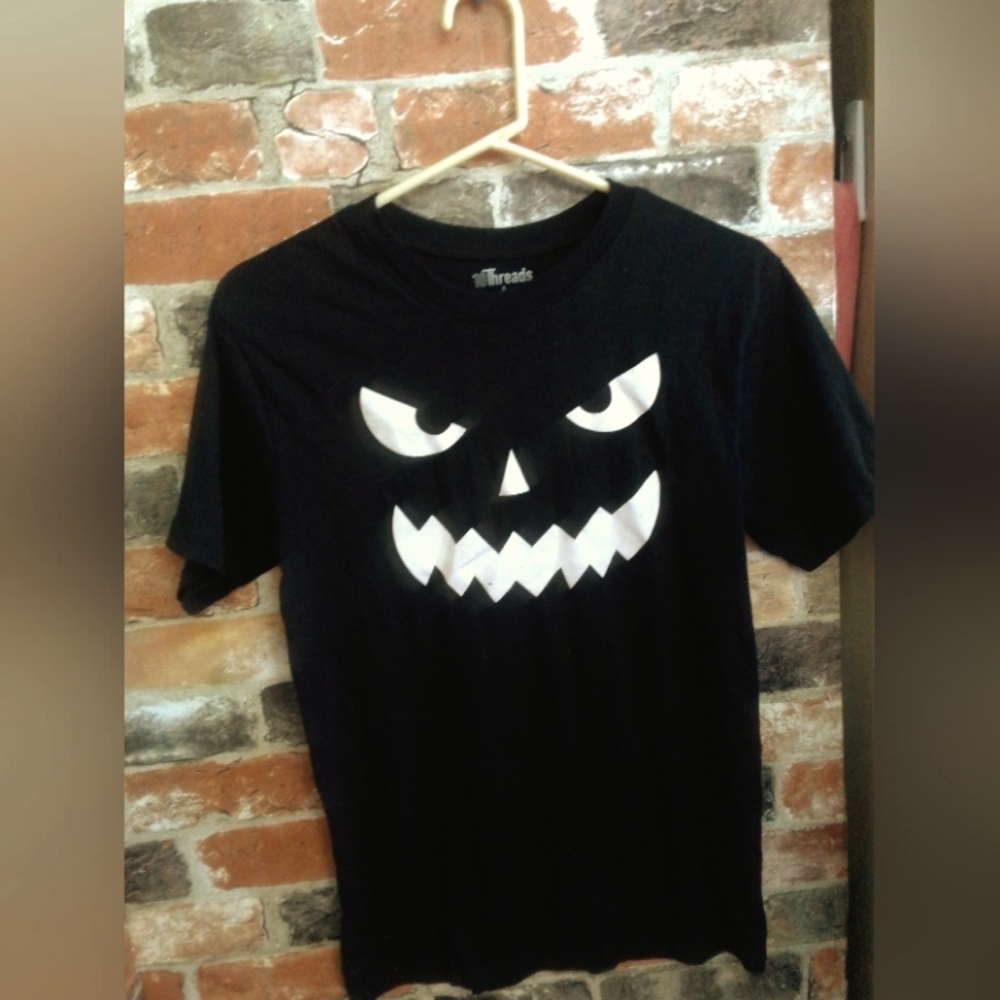 Boys Halloween shirt